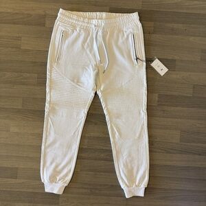 STAMPD moto sweatpants, new with tags, size M, jogger fit